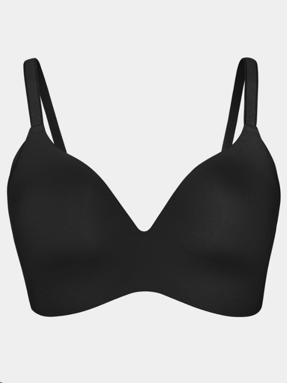 NWT Knix WingWoman Contour Wireless Bra Black Size 8++ Molded Lift